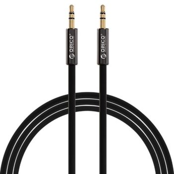 Аудио кабел Orico XMC-10 3.5-3.5mm XMC-10-BK