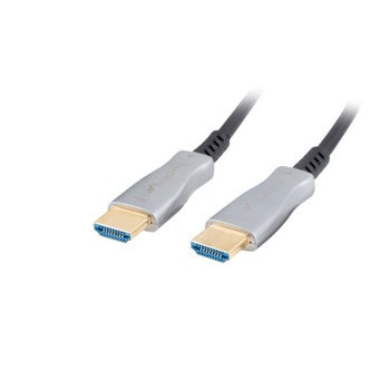 Кабел Lanberg CA-HDMI-20FB-0500-BK, от HDMI(м) към HDMI(м), 50m, черен | JAR Computers Lanberg CA-HDMI-20FB-0500-BK