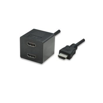 Видео сплитер кабел HDMI M / 2xF 0.3 м