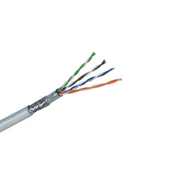 Кабел S-FTP, CAT5, Copper-clad aluminium, 305m | JAR Computers SFTP CAT 5 305m - 18405