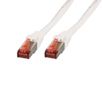 Пач кабел Cat.6 0.5m SFTP Сив K5510.0.5