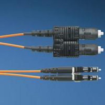 Оптичен кабел SC към LC duplex 2m Panduit 50/125