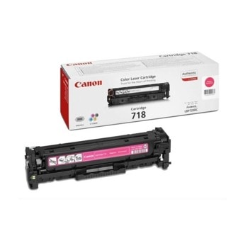 КАСЕТА ЗА CANON LBP 7200/MF 8330/8350 - Magenta - P№ CRG-718М - CR2660B002AA - заб.: 2900k | JAR Computers КАСЕТА ЗА CANON LBP 7200/MF 8330/8350 - Ma