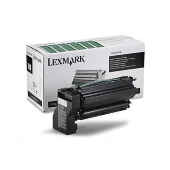 КАСЕТА ЗА LEXMARK C 752 - Black - Return program cartridge - P№ 15G041 K - заб.: 6000k | JAR Computers КАСЕТА ЗА LEXMARK C 752 - Black - Return program