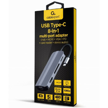 Gembird A-CM-COMBO8-02