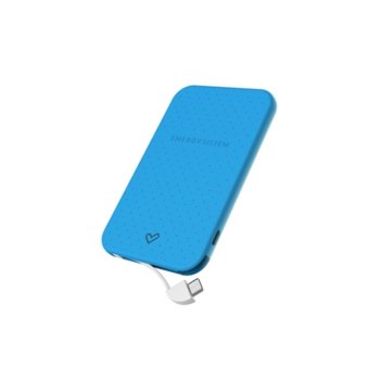Външна батерия/power bank/ Energy Sistem Energy Extra 2500, 2500mAh, синя | JAR Computers Energy Sistem Energy Extra 2500 Blue 424429