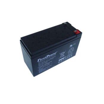 Акумулаторна батерия First Power FP1272T2, 12V, 7.2 Ah, GEL, T2 конектори | JAR Computers First Power FP1272T2