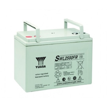 YUASA SWL2500 HighRate 10Y VRLA battery