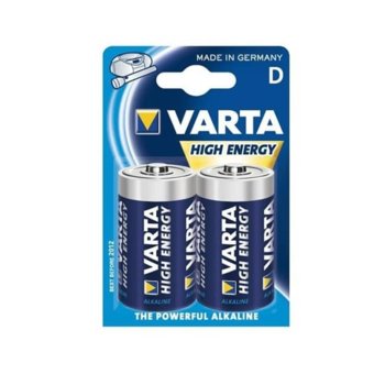 VARTA High Energy D алкални батерии
