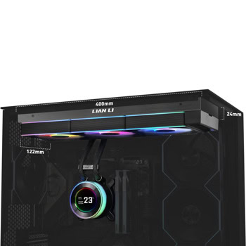 Lian Li HydroShift II LCD-C 360CL GHS2LCD36RB