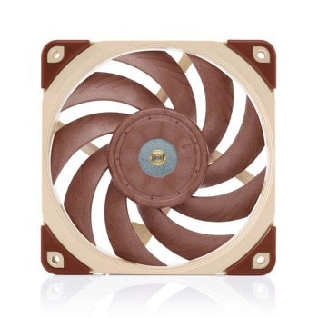 Вентилатор 120mm, Noctua NF-A12x15 PWM(NF-A12x15-PWM), 4-pin, 1850 rpm, бежов/кафяв | JAR Computers Noctua NF-A12x15 PWM