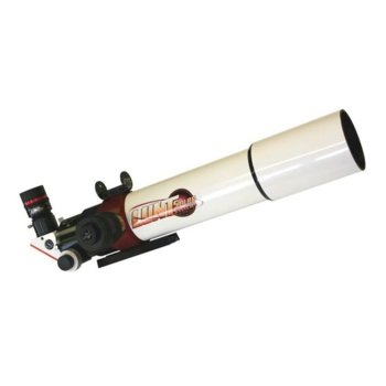 Слънчев телескоп Lunt LS80THa/B1200CPT H-alpha, 80mm апертура, 500mm фокусно разстояние, блокиращ филтър B1200, усъвършенствана система за настройка на въздушното налягане и фокусиращ Crayford | JAR Computers LUNT LS80THa/B1200CPT H-alpha LV70866