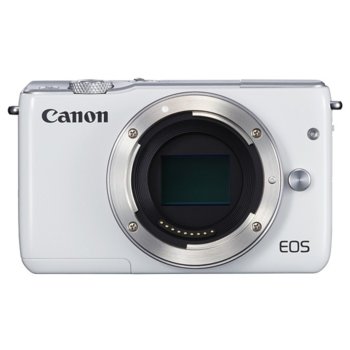 Canon EOS M10 Body, white 0922C002AA