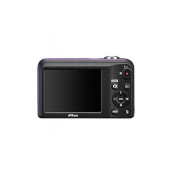 Nikon CoolPix A10 Purple+SDHC 4GB+GP CHARGER