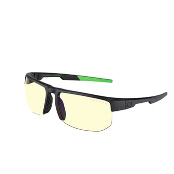Геймърски очила GUNNAR Razer Torpedo X, Amber, Зелен/Черен image