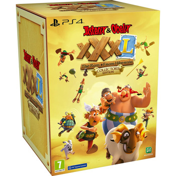 Игра за конзола Asterix & Obelix XXXL: The Ram from Hibernia - Collector's Edition, за PS4 | JAR Computers Asterix & Obelix XXXL TRfH CE PS4
