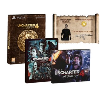 Uncharted 4: A Thiefs End - Special Edition