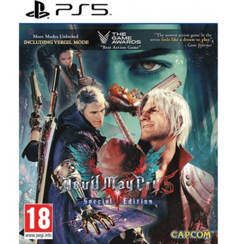 Игра за конзола Devil May Cry 5 Special Edition, за PS5 | JAR Computers Devil May Cry 5 Special Edition PS5