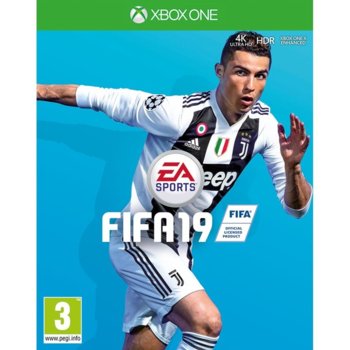 Игра за конзола FIFA 19, за Xbox One | JAR Computers FIFA 19 (Xbox One)