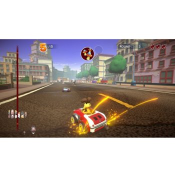 Garfield Kart: Furious Racing Nintendo Switch