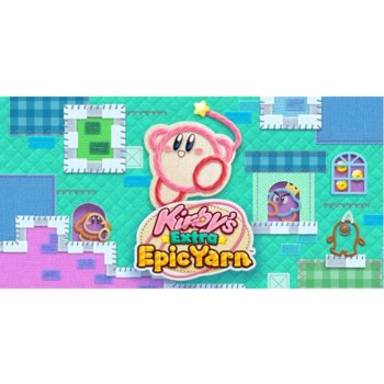 Kirby's Extra Epic Yarn Nintendo 3DS