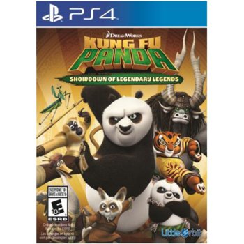 Игра за конзола Kung Fu Panda: Showdown of Legendary Legends, за PS4 | JAR Computers Kung Fu Panda: Showdown of Legendary Legends