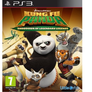 Игра за конзола Kung Fu Panda: Showdown of Legendary Legends, за PS3 | JAR Computers Kung Fu Panda: Showdown of Legendary Legends