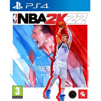 Игра за конзола NBA 2K22, за PS4 image