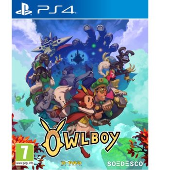 Игра за конзола Owlboy, за PS4 | JAR Computers Owlboy