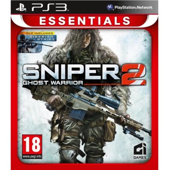 Игра за конзола Sniper: Ghost Warrior 2, за PS3 | JAR Computers Sniper: Ghost Warrior 2 Essentials