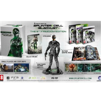 Splinter Cell: Blacklist  Collector's Edition