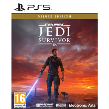 Игра за конзола Star Wars Jedi: Survivor - Deluxe Edition, за PS5 | JAR Computers Star Wars Jedi: Survivor - Deluxe Edition (PS5)