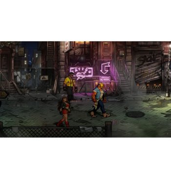 Streets of Rage 4 Signature Edition Switch