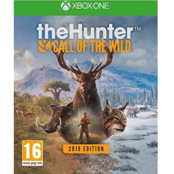 Игра за конзола theHunter: Call of the Wild - 2019 Edition, за Xbox One | JAR Computers theHunter: Call of the Wild - 2019 Edition XboxOne