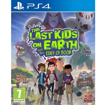 The Last Kids on Earth and The Staff of Doom PS4