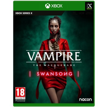Vampire The Masquerade: Swansong Xbox Series X