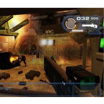 Warhammer 40.000: Fire Warrior, за PlayStation 2