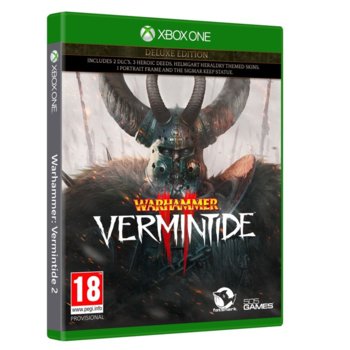 Игра за конзола Warhammer: Vermintide 2 - Deluxe Edition, за Xbox One | JAR Computers Warhammer: Vermintide 2 - Deluxe Edition Xbox One