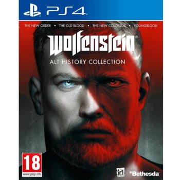 Игра за конзола Wolfenstein: Alt History Collection, за PS4 | JAR Computers Wolfenstein: Alt History Collection PS4