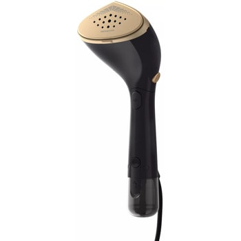 Уред за гладене с пара Philips STH7060/80, 28 г/мин парна струя, резервоари с капацитет 100/200ml, 2 настройки на парата, 1500W, черен | JAR Computers Philips STH7060/80