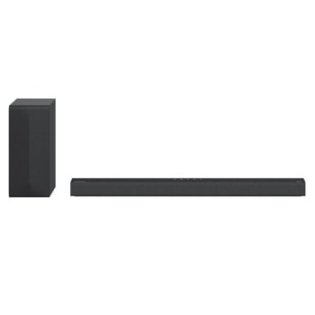 Soundbar система LG S65Q, 3.1, Bluetooth, HDMI, USB, 420W RMS (90W x2 + 40W + 200W), черна | JAR Computers LG S65Q
