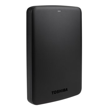 Твърд диск 1TB Toshiba CANVIO BASICS(черен), 2.5" (6.35 cm), външен, USB 3.0 | JAR Computers 1TB Toshiba CANVIO BASICS black HDTB310EK3AA
