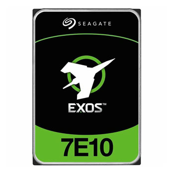 Твърд диск 2TB Seagate Exos 7E10 512E/4kn, SAS 12Gb/s, 7200rpm, 256MB кеш, 3.5" (8.89cm) | JAR Computers Seagate ST2000NM018B