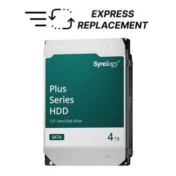 Твърд диск 4TB Synology Plus, SATA 6Gb/s, 5400 rpm, 256MB кеш, 3.5" (8.89cm) | JAR Computers твърд диск synology 4tb 5400rpm hat3300 4t