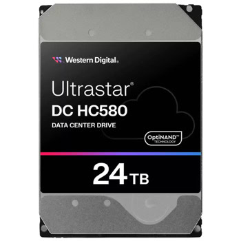 Western Digital Ultrastar DC HC580 24TB 0F62796