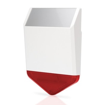 Смарт сирена Ednet EDN-84297, за монтаж на открито, съвместима с ednet.smart home HD Camera Gateway или ednet.smart home HD Starter Kit Security, 8 нива на сила на сигнала, Anti tamper функция, батерия за 8 часа автономна работа, 110dB | JAR Computers Ednet EDN-84297