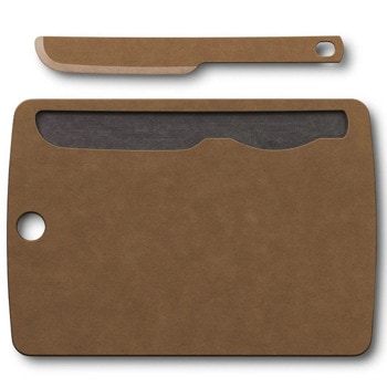 Комплект дъска и нож за мазане Victorinox Spread Board, кафяв | JAR Computers Victorinox Spread Board 7.4102