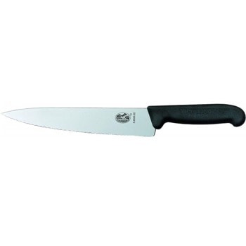 Кухненски нож Victorinox Fibrox (5.2033.22), 22 см, неръждаема стомана, черен | JAR Computers Victorinox Fibrox 5.2033.22