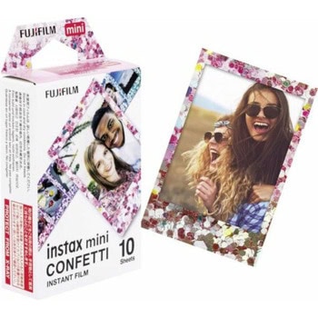 Fujifilm Instax Mini CONFETTI Film, 1x 11