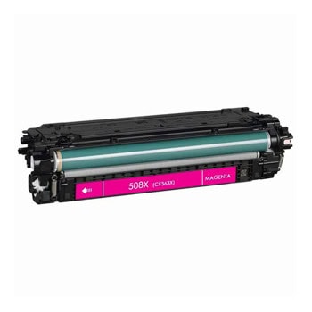 Тонер касета за HP Color LaserJet ENT M552/M553/M577, Canon i-SENSYS LBP710/LBP712 - Magenta - HCF363X/CRG040H - Неоригинална, заб.: 9500 брой копия | JAR Computers Тонер касета HCF363X/CRG040H